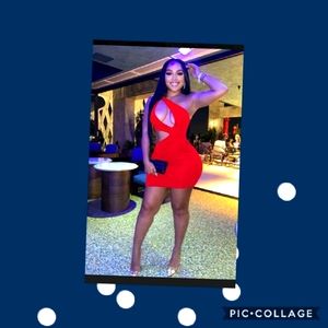 😎NEW ITEM😎 Sexy Asymmetrical Mini Dress😁